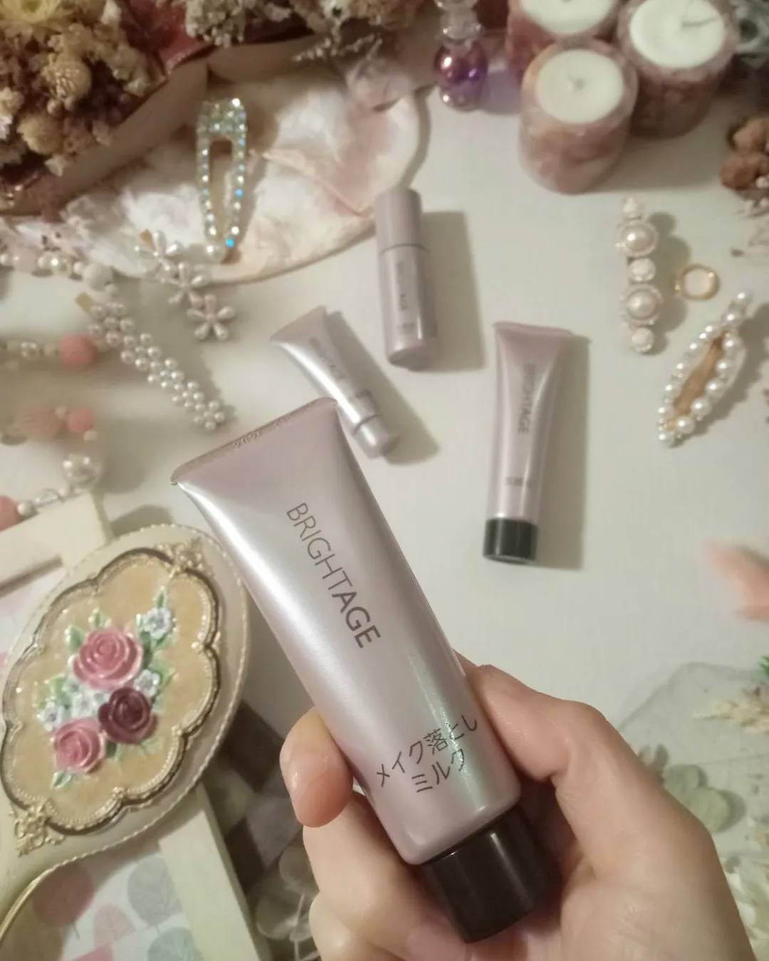 トラベルセット/BRIGHTAGE/トライアルキットを使ったクチコミ（3枚目）