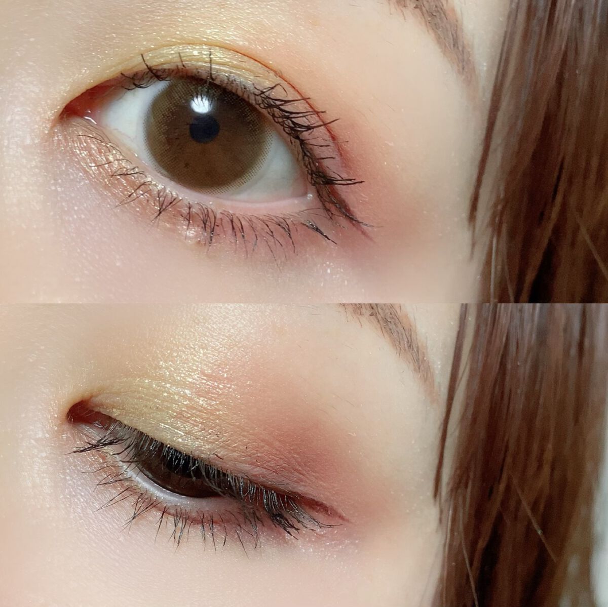 カネボウ アイカラーデュオ/KANEBO/アイシャドウパレットを使ったクチコミ（1枚目）