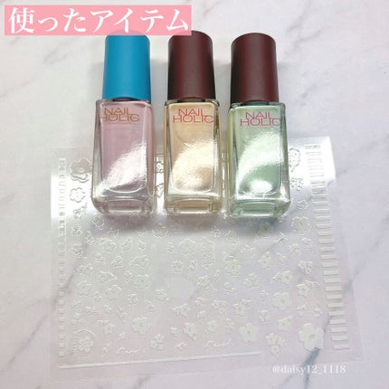ネイルホリック リミテッドカラー Spring Denim/ネイルホリック/マニキュアを使ったクチコミ(2枚目)