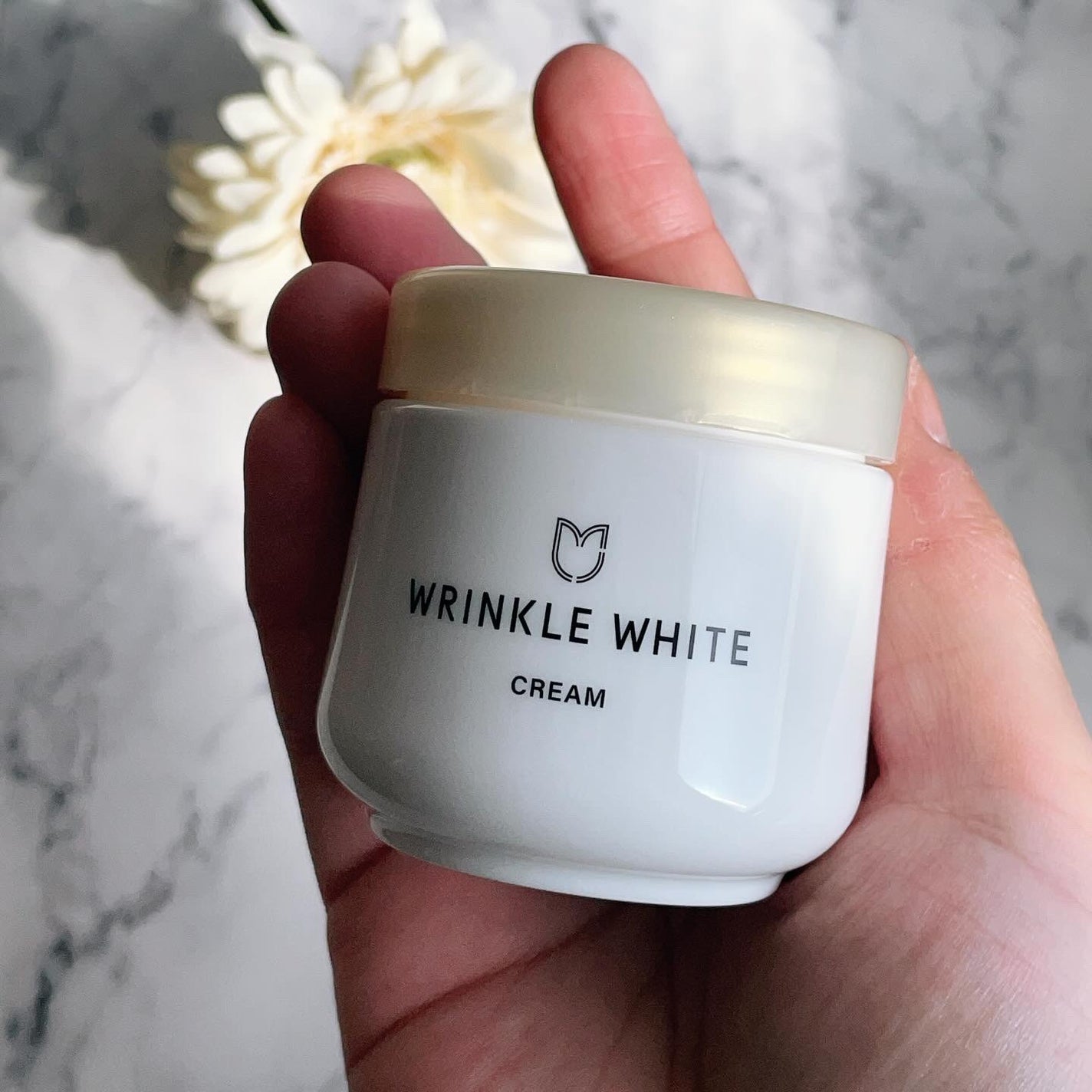 薬用リンクルホワイトクリーム/明色/フェイスクリームを使ったクチコミ(2枚目)