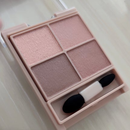 シルキースフレアイズ(マットタイプ)/キャンメイク/アイシャドウパレットを使ったクチコミ(3枚目)