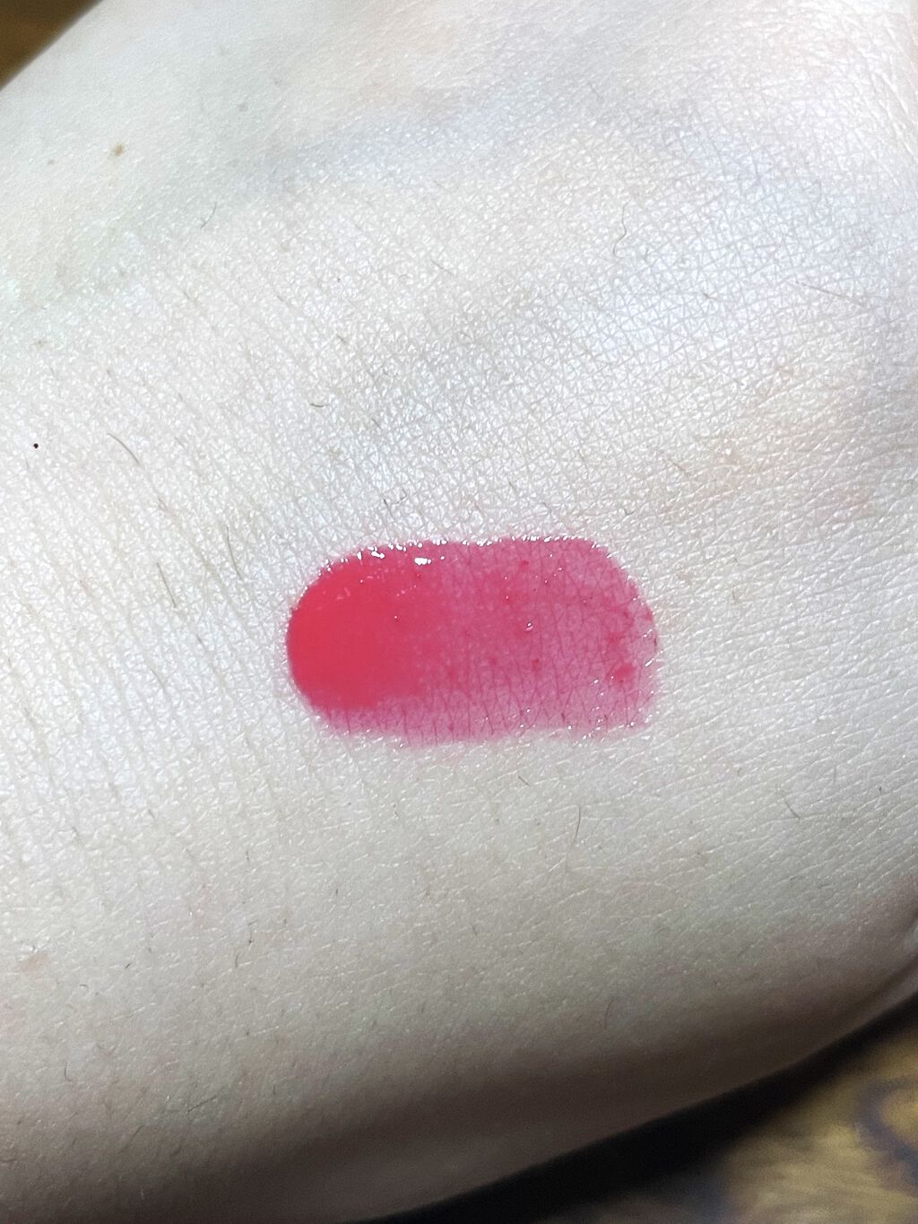 ジューシーラスティングティント/rom&nd/リップティントを使ったクチコミ（2枚目）