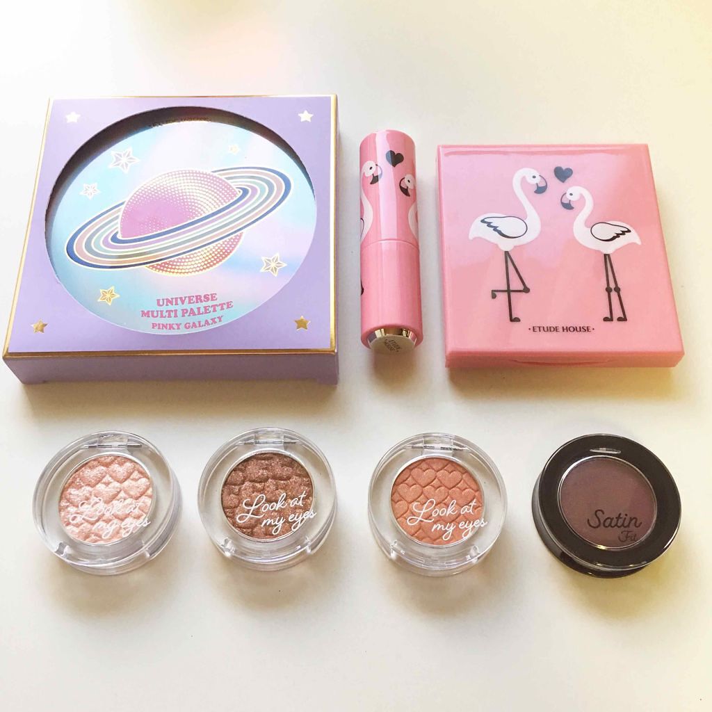 ユニバース マルチパレット/ETUDE/メイクアップキットを使ったクチコミ（1枚目）