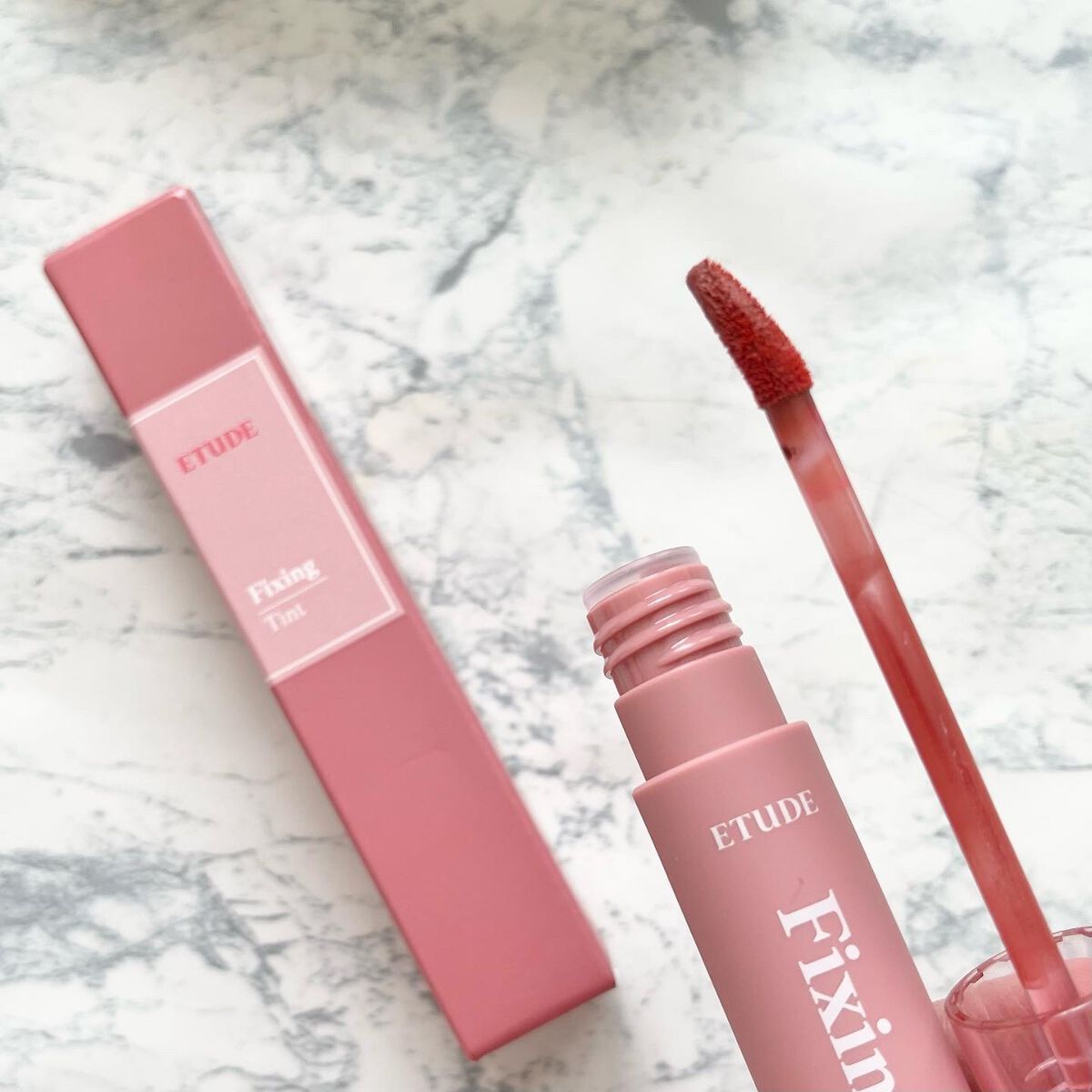 フィクシングティント/ETUDE/リップティントを使ったクチコミ(3枚目)