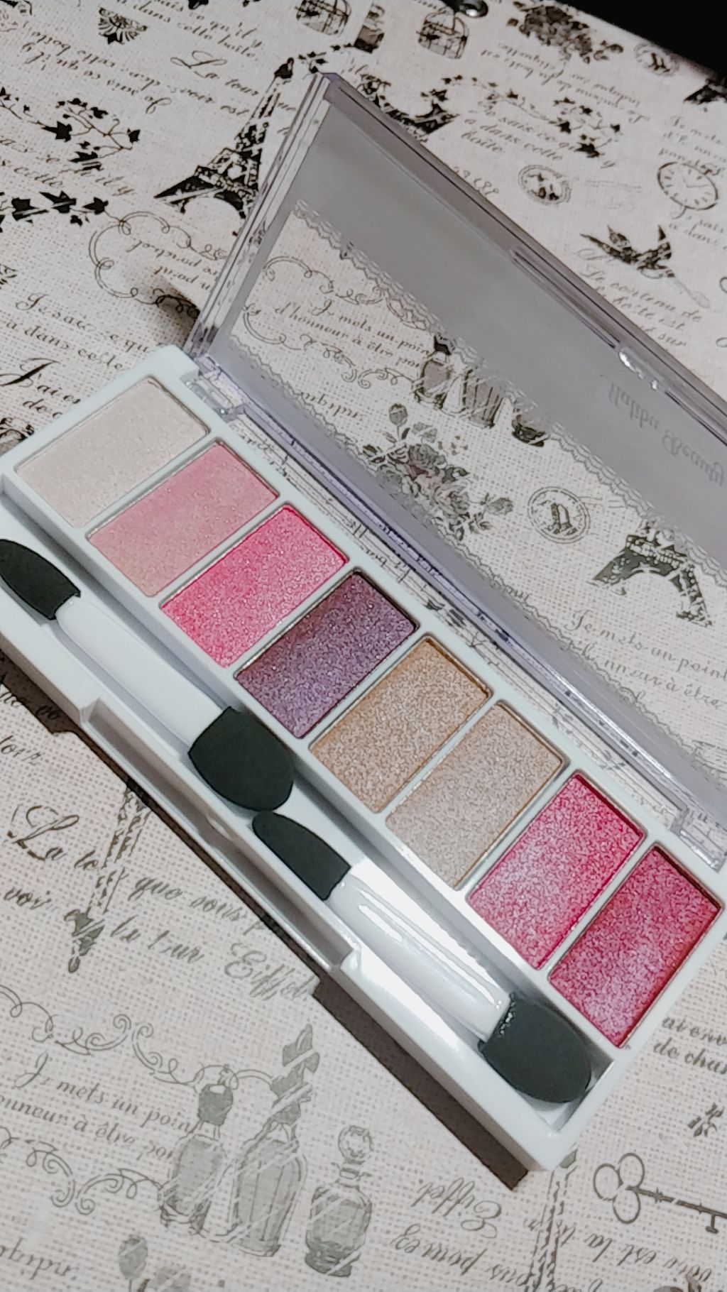 スイーツコレクション/マリブビューティー/アイシャドウパレットを使ったクチコミ（2枚目）