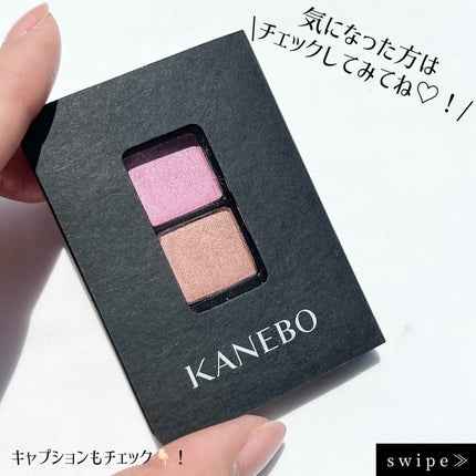 カネボウ アイカラーデュオ 22 Lotus Breeze/KANEBO/アイシャドウパレットの画像