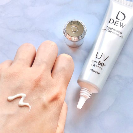 ブライトニングUVデイエッセンス/DEW/美容液を使ったクチコミ(4枚目)