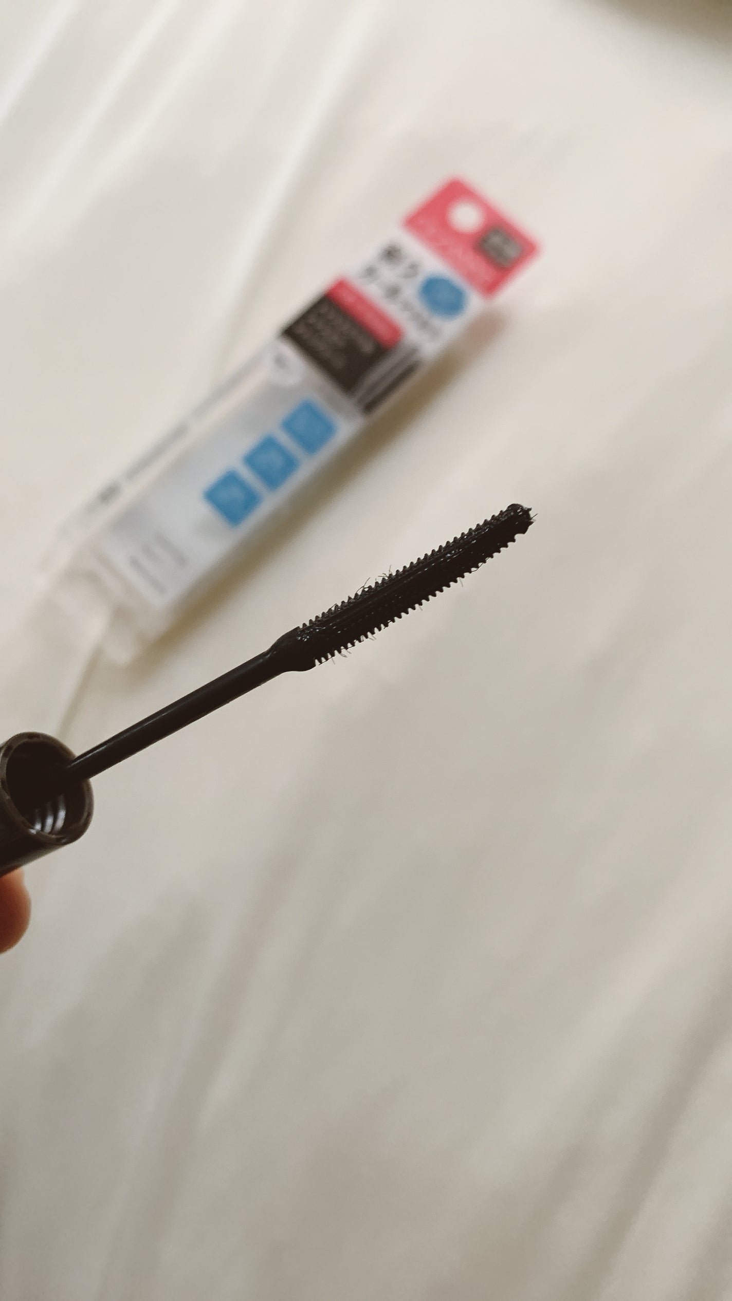 耐久カールマスカラ/CEZANNE/マスカラを使ったクチコミ(3枚目)