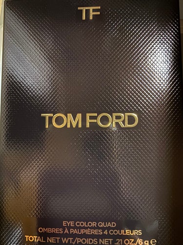 アイ カラー クォード/TOM FORD BEAUTY/アイシャドウパレットを使ったクチコミ（2枚目）