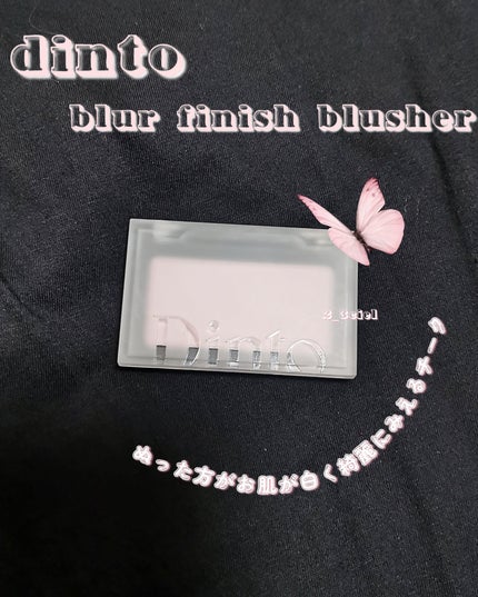 ブラーフィニシュブラッシャー/Dinto/パウダーチークを使ったクチコミ(2枚目)