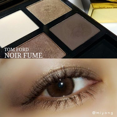 TOM FORD アイカラークォード　29 NOIR FUME