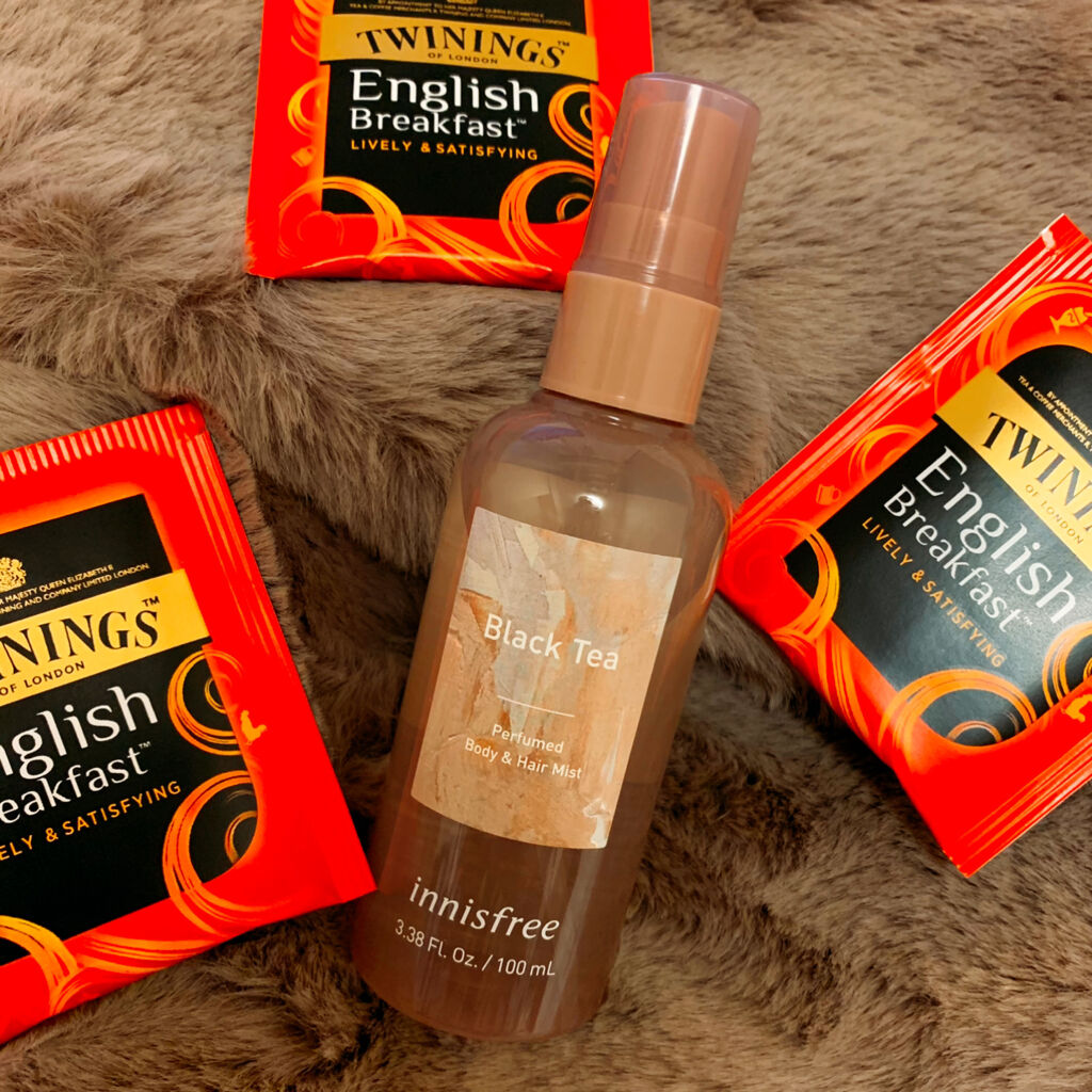 パフュームド ボディ＆ヘアミスト/innisfree/香水(その他)を使ったクチコミ（1枚目）