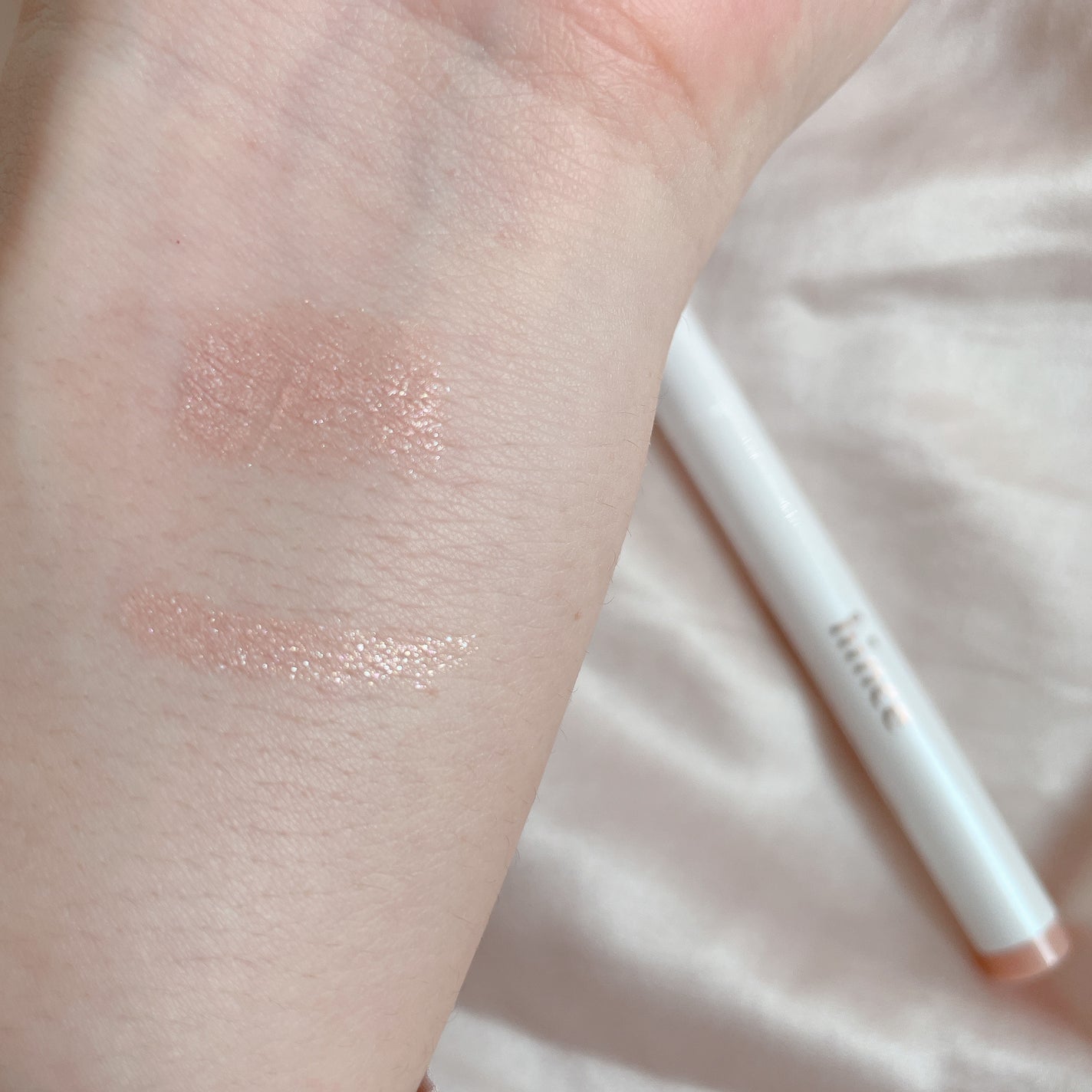 アイスティックシャドウ/hince/スティックアイシャドウを使ったクチコミ(4枚目)