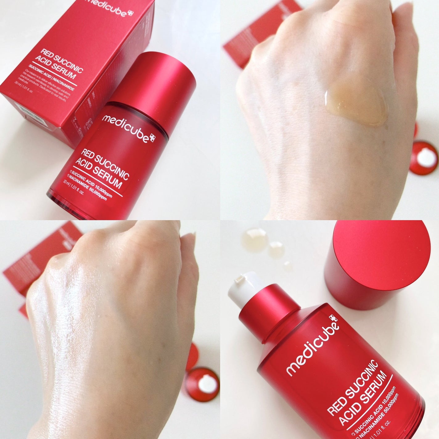レッドアクネピーリングセラム/MEDICUBE/美容液を使ったクチコミ(5枚目)
