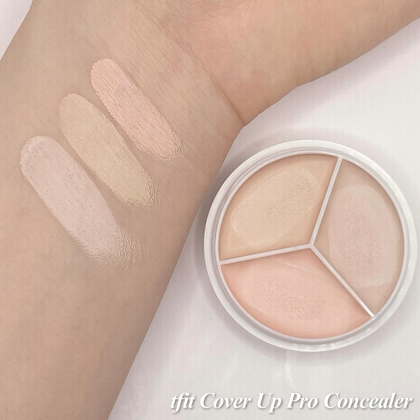 カバーアッププロコンシーラー/TFIT/パレットコンシーラーを使ったクチコミ(1枚目)