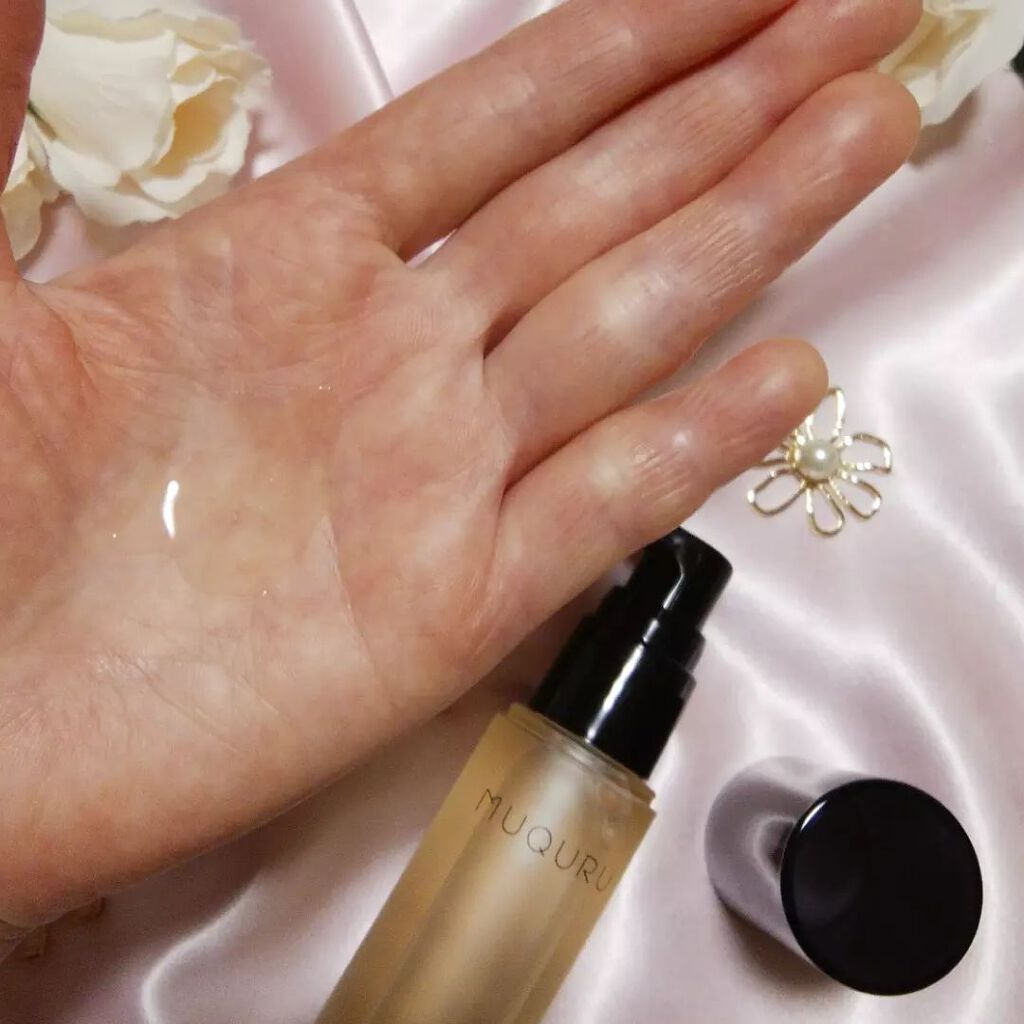 オイルインエッセンス/MUQURU/ブースター・導入液を使ったクチコミ（1枚目）