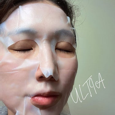 back aging care mask/ULTIA/シートマスク・パックを使ったクチコミ（3枚目）