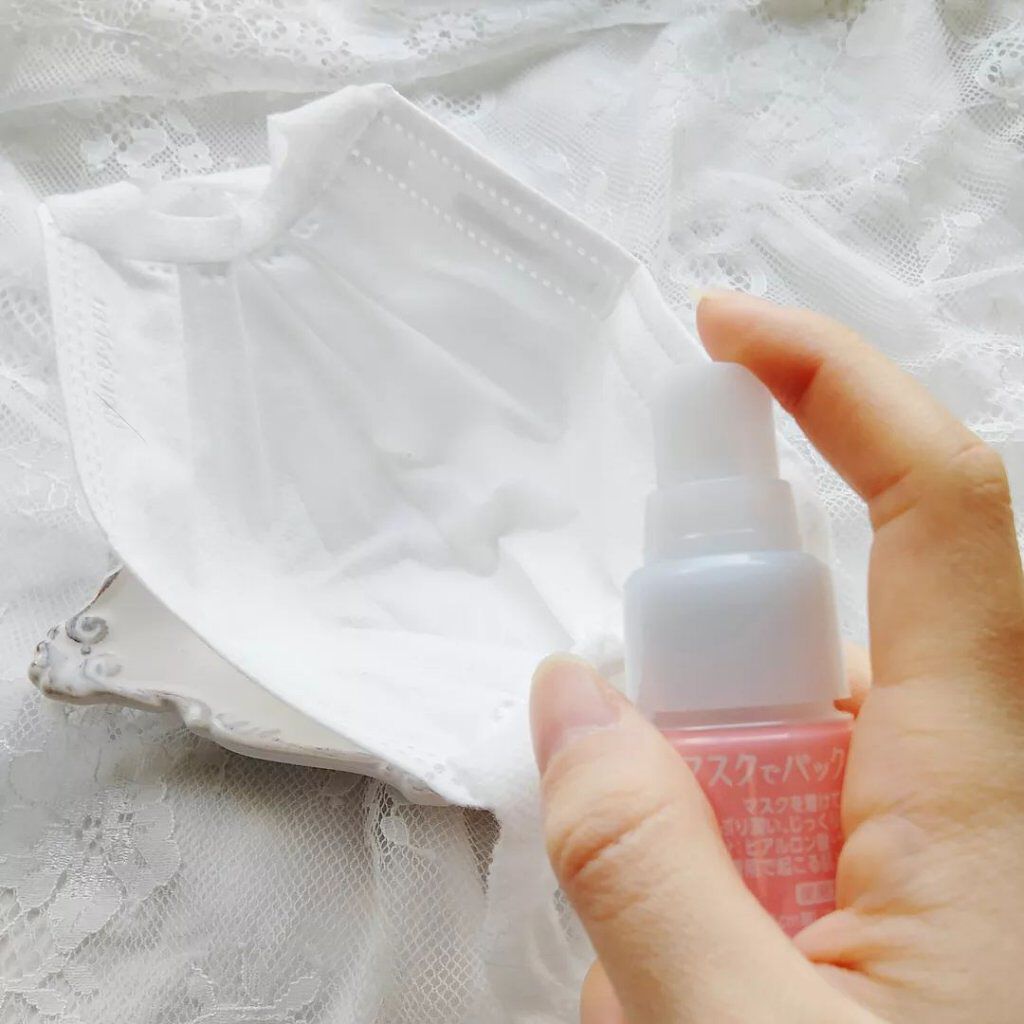 マスクでパック スキンケア/アース製薬/マスクを使ったクチコミ（2枚目）