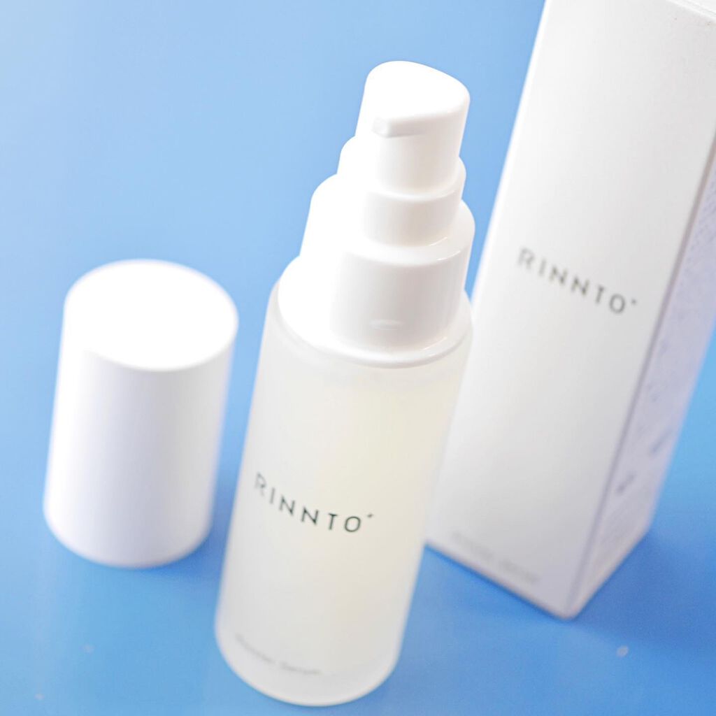 ブースターセラム/RINNTO+/ブースター・導入液を使ったクチコミ（2枚目）