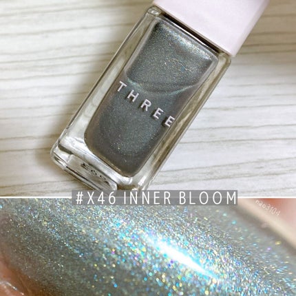 ネイルポリッシュ/THREE/マニキュアを使ったクチコミ(5枚目)