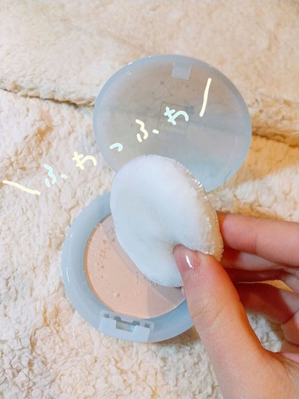 スキンケアパウダー/素肌記念日/プレストパウダーを使ったクチコミ(4枚目)