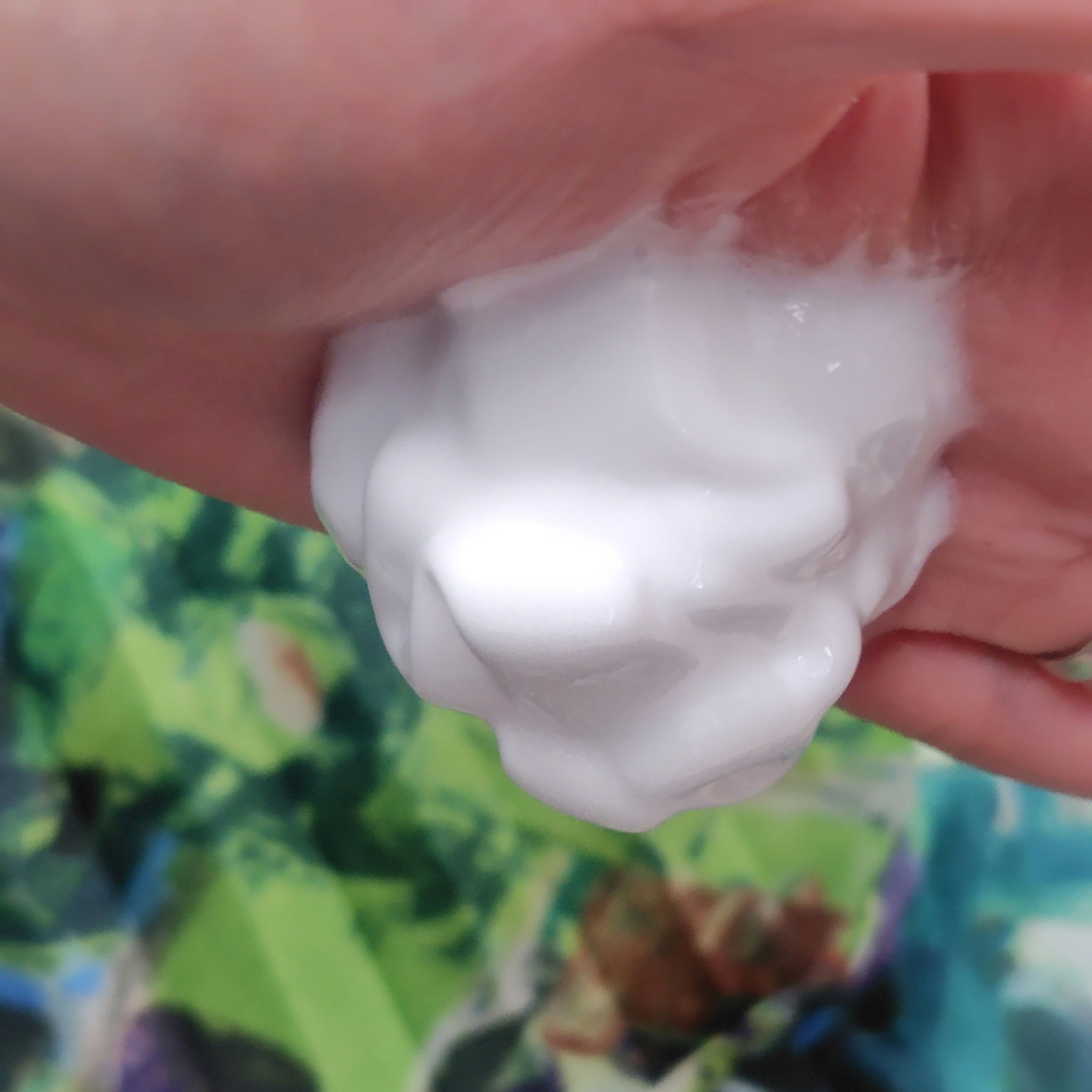 エスト AC ピュリファイ マッサージウォッシュ 本体 170g/est/泡洗顔を使ったクチコミ（3枚目）