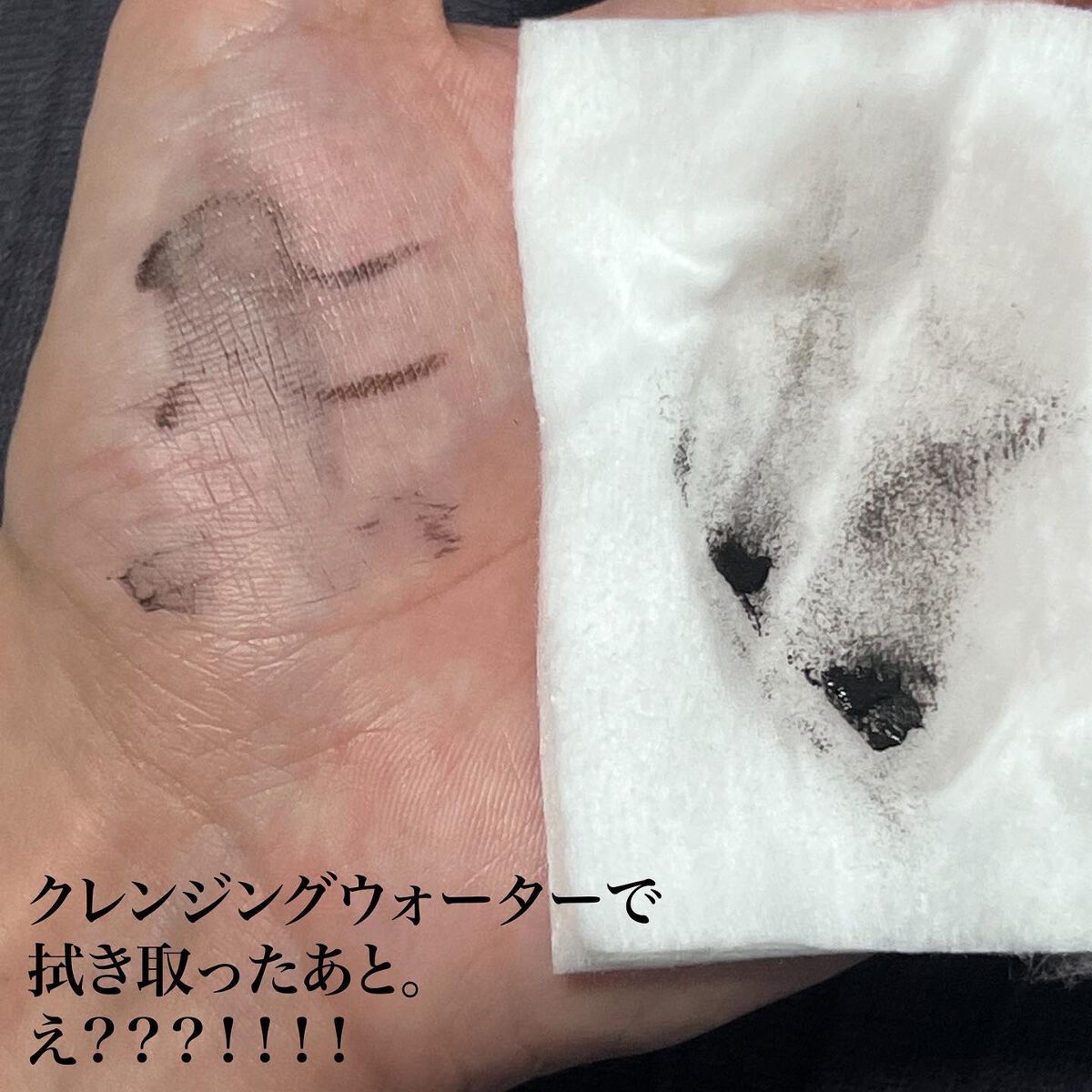 ウォータープルーフペンシルアイライナー/SISTER ANN/ペンシルアイライナーを使ったクチコミ(3枚目)