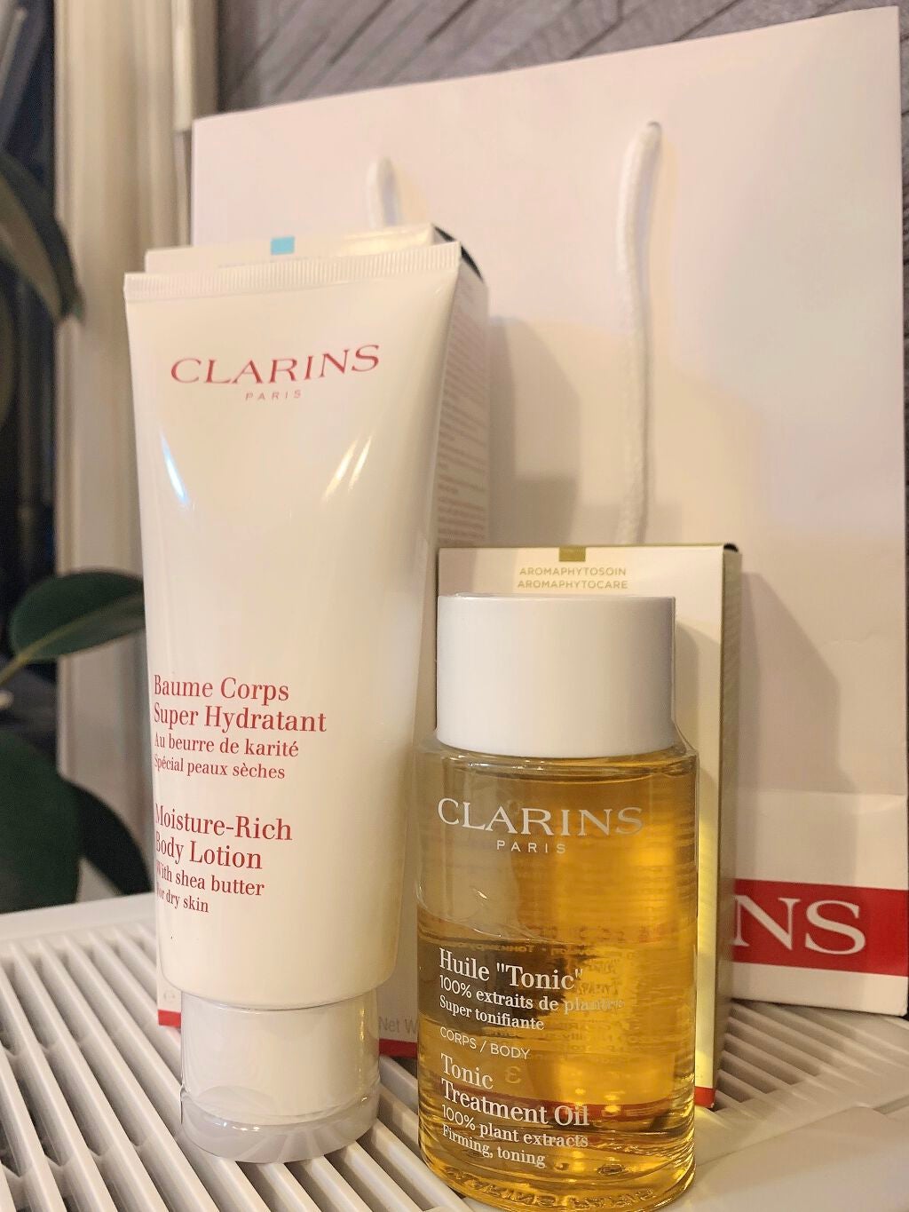 ボディ オイル“トニック”/CLARINS/ボディオイルを使ったクチコミ(1枚目)