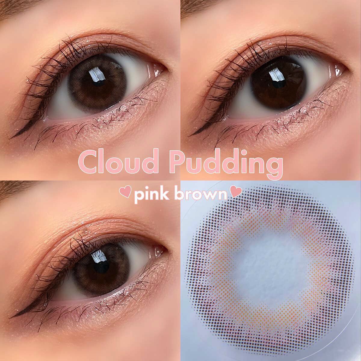 Cloud Pudding /chuu LENS/カラーコンタクトレンズを使ったクチコミ（3枚目）