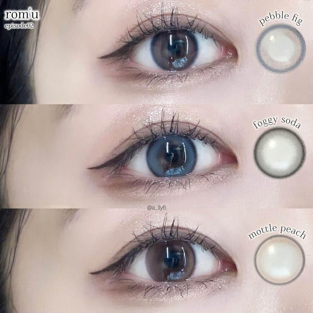 rom’u（ロミュ） 1day　episode01/rom'u/ワンデー（１DAY）カラコンを使ったクチコミ（3枚目）