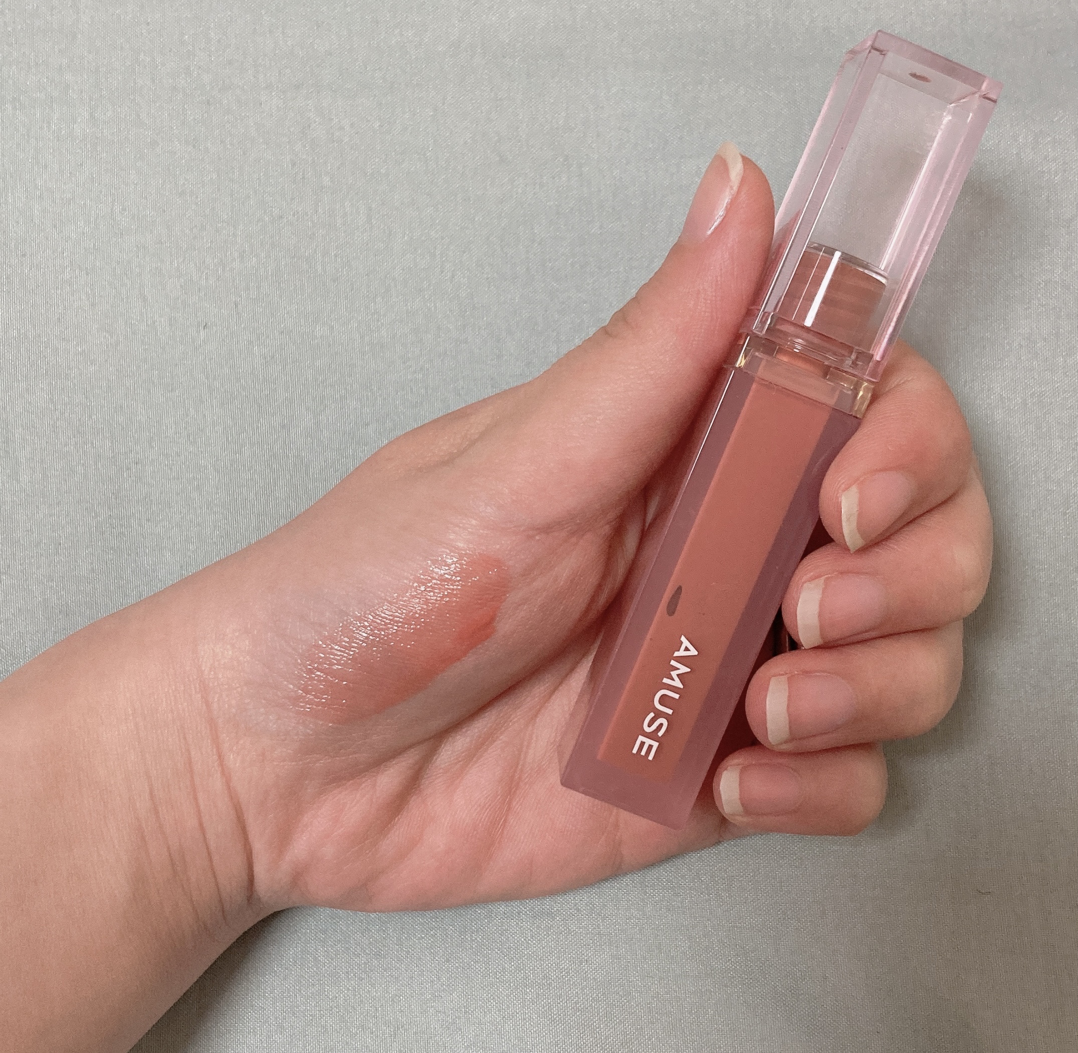 デューティント/AMUSE/リップティントを使ったクチコミ（2枚目）