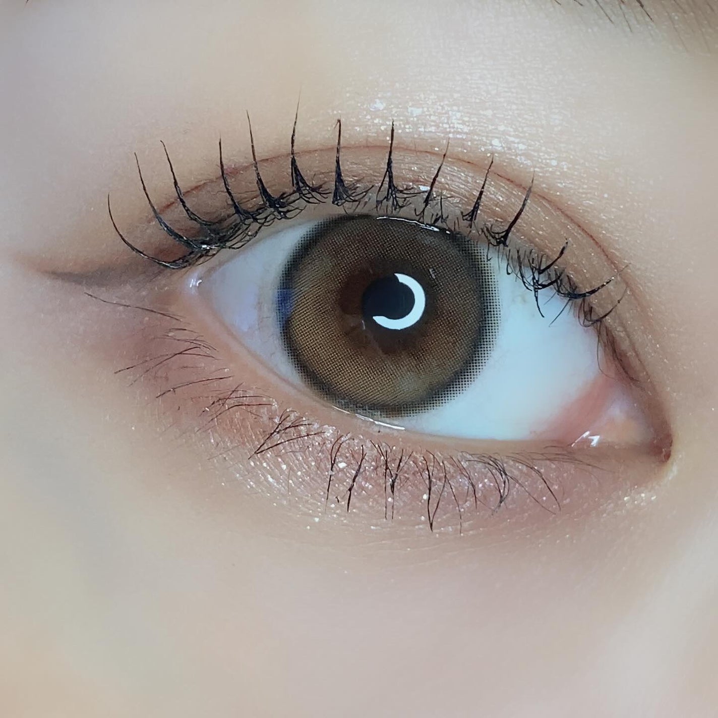 pui @カラコンオタク on LIPS 「-̗̀大人気韓国カラコンユリアルもメガ割参戦!̖́-𓂃𓂃𓂃𓂃𓂃..」(4枚目)