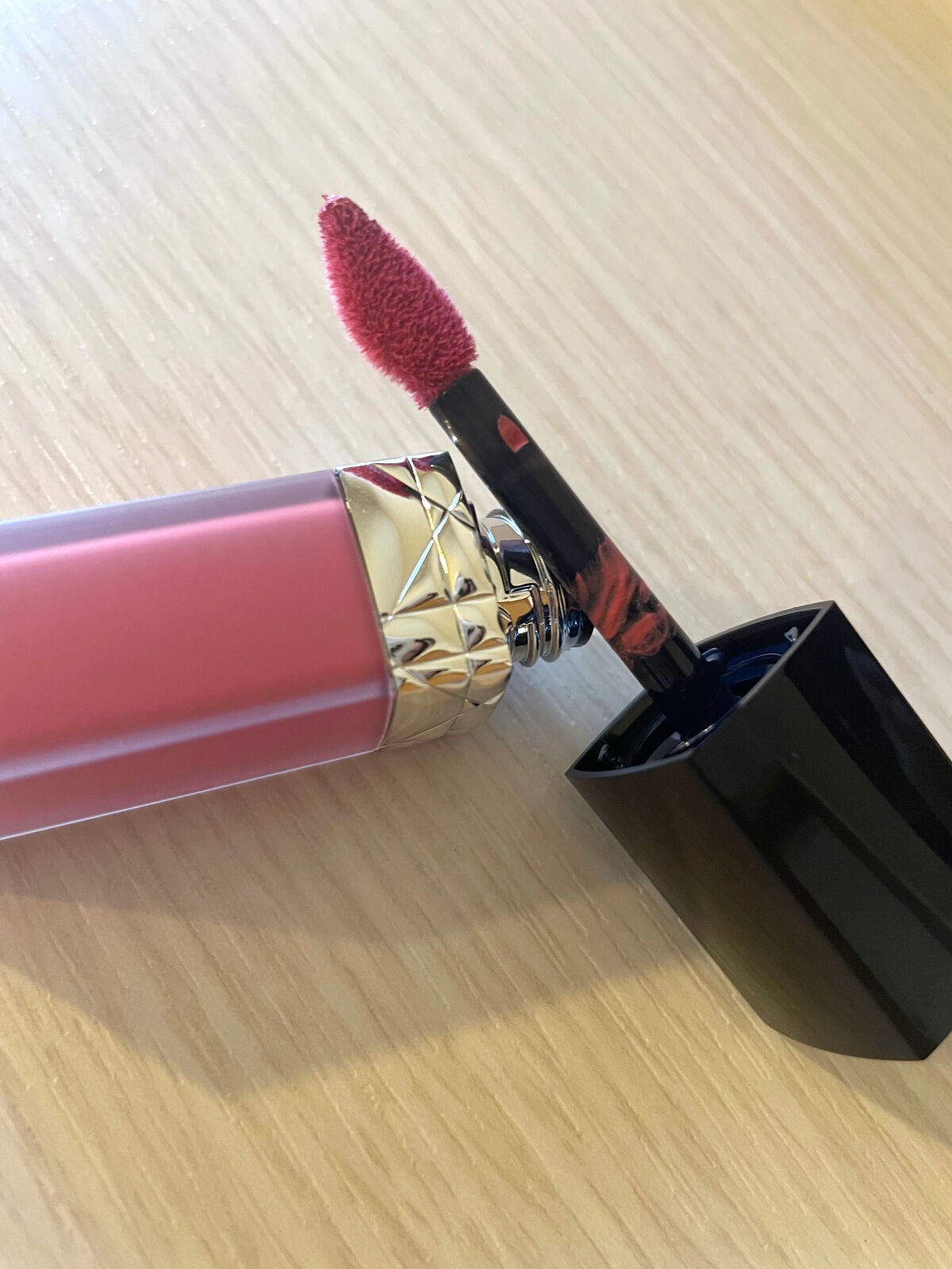 ルージュ ディオール フォーエヴァー リキッド/Dior/口紅を使ったクチコミ(3枚目)