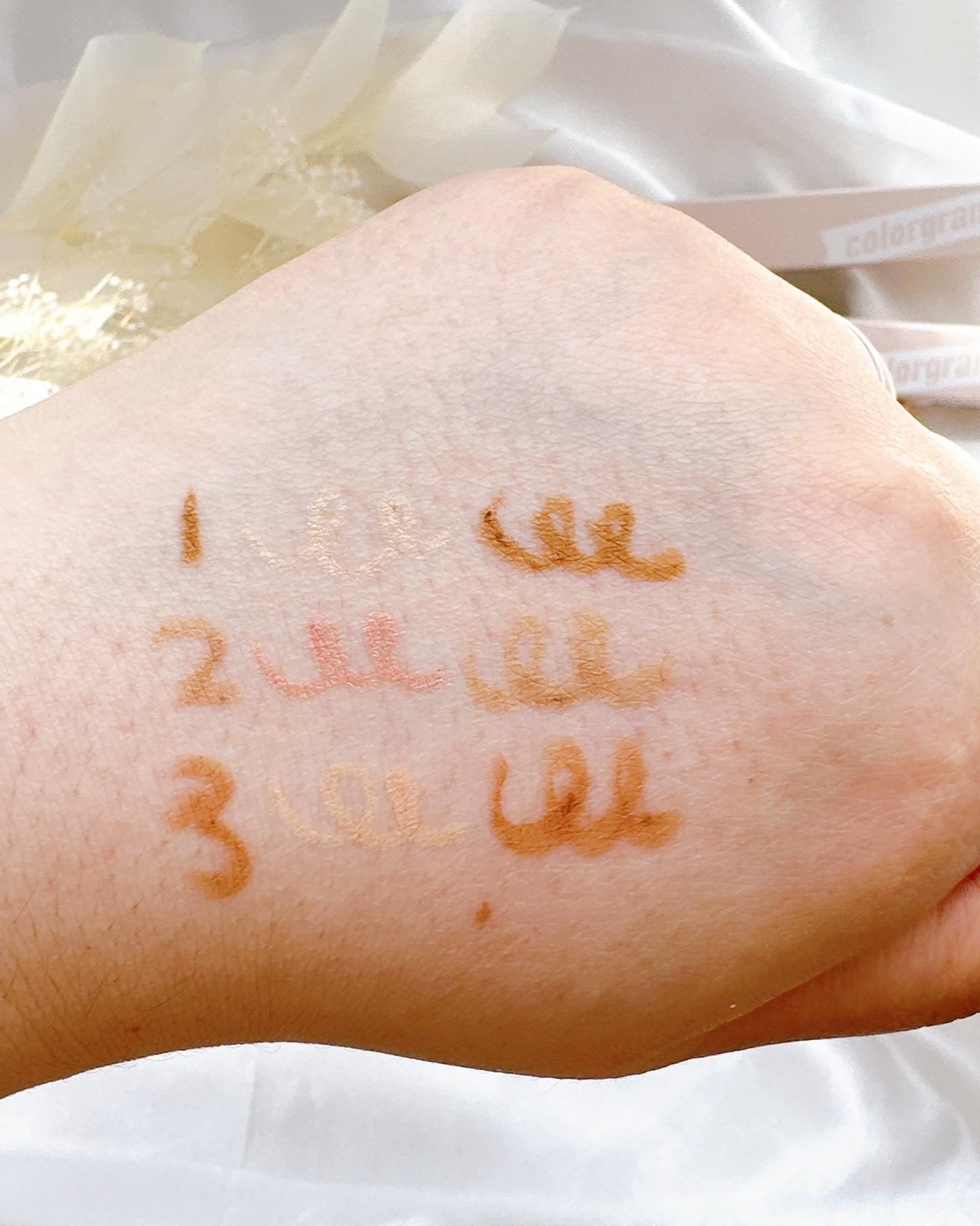 カラーグラム オールインワン涙袋メーカー/Colorgram/ペンシルアイライナーを使ったクチコミ（3枚目）