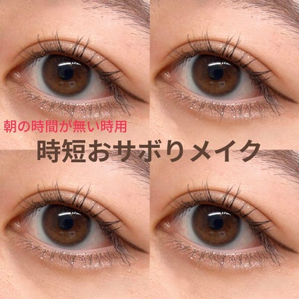 パーフェクトマルチアイズ/キャンメイク/アイシャドウパレットを使ったクチコミ(1枚目)