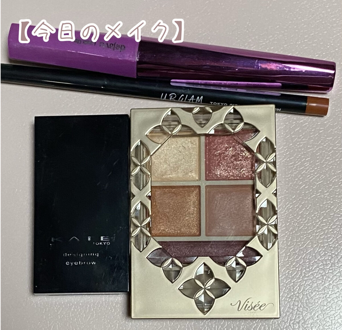 ケイト デザイニングアイブロウ3D/KATE/パウダーアイブロウを使ったクチコミ（1枚目）