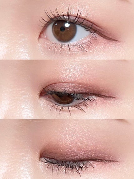 EYE OPENING LINER/UZU BY FLOWFUSHI/リキッドアイライナーを使ったクチコミ(3枚目)