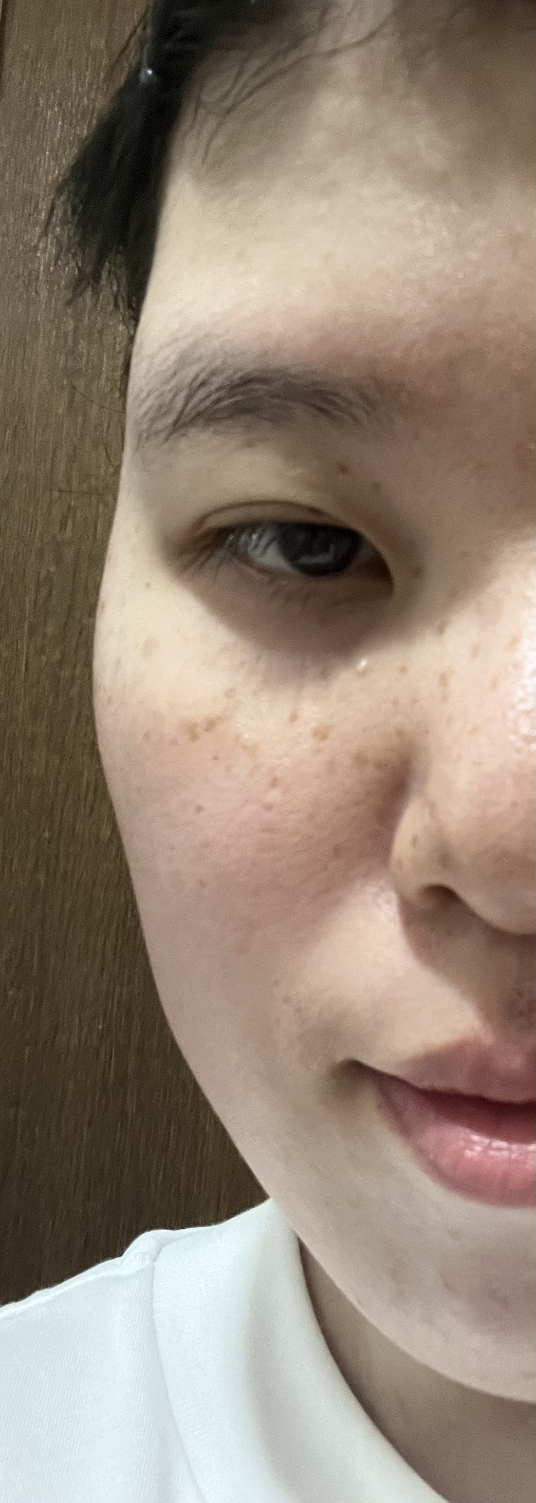 リシェ リップ＆チーククリーム Ｎ RD-1 ピュアレッド/Visée/ジェル・クリームチークを使ったクチコミ（1枚目）