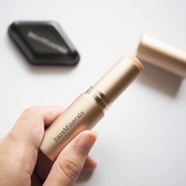 CR ハイドレイティング ファンデーション スティック/bareMinerals/その他ファンデーションを使ったクチコミ（2枚目）