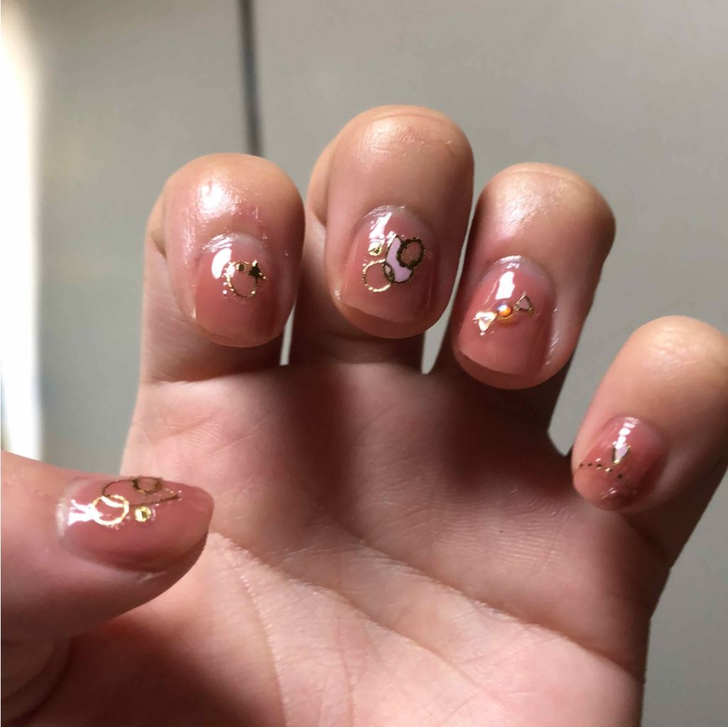 オールインワンネイルN/シュガードール/オールインワンネイルを使ったクチコミ（2枚目）