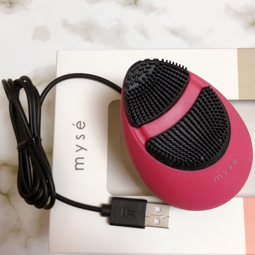 ミーゼクレンズリフト/mysé(ミーゼ)/美顔器・マッサージを使ったクチコミ(3枚目)