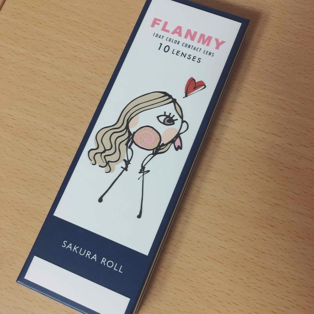 FLANMY 1day/FLANMY/ワンデー（１DAY）カラコンを使ったクチコミ（1枚目）
