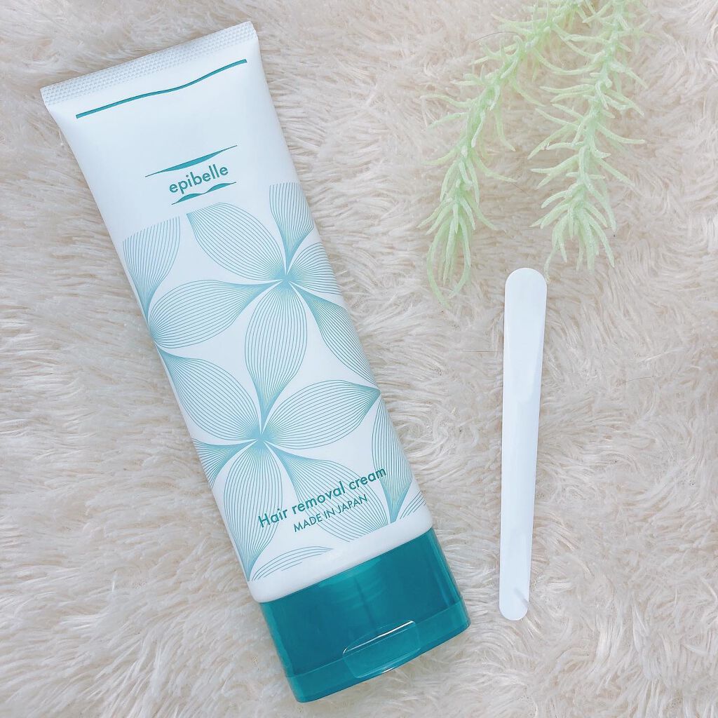 除毛クリーム/epibelle/除毛クリームを使ったクチコミ(1枚目)