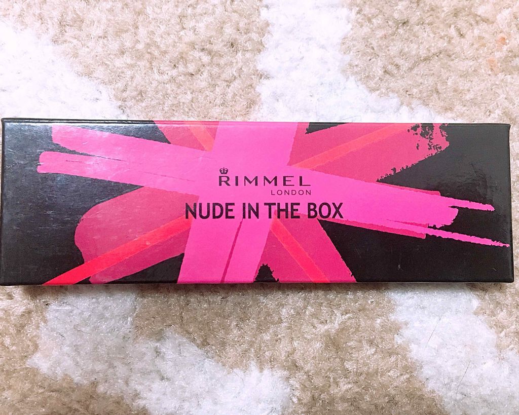 ヌードインザボックス/リンメル ロンドン/アイシャドウパレットを使ったクチコミ（1枚目）