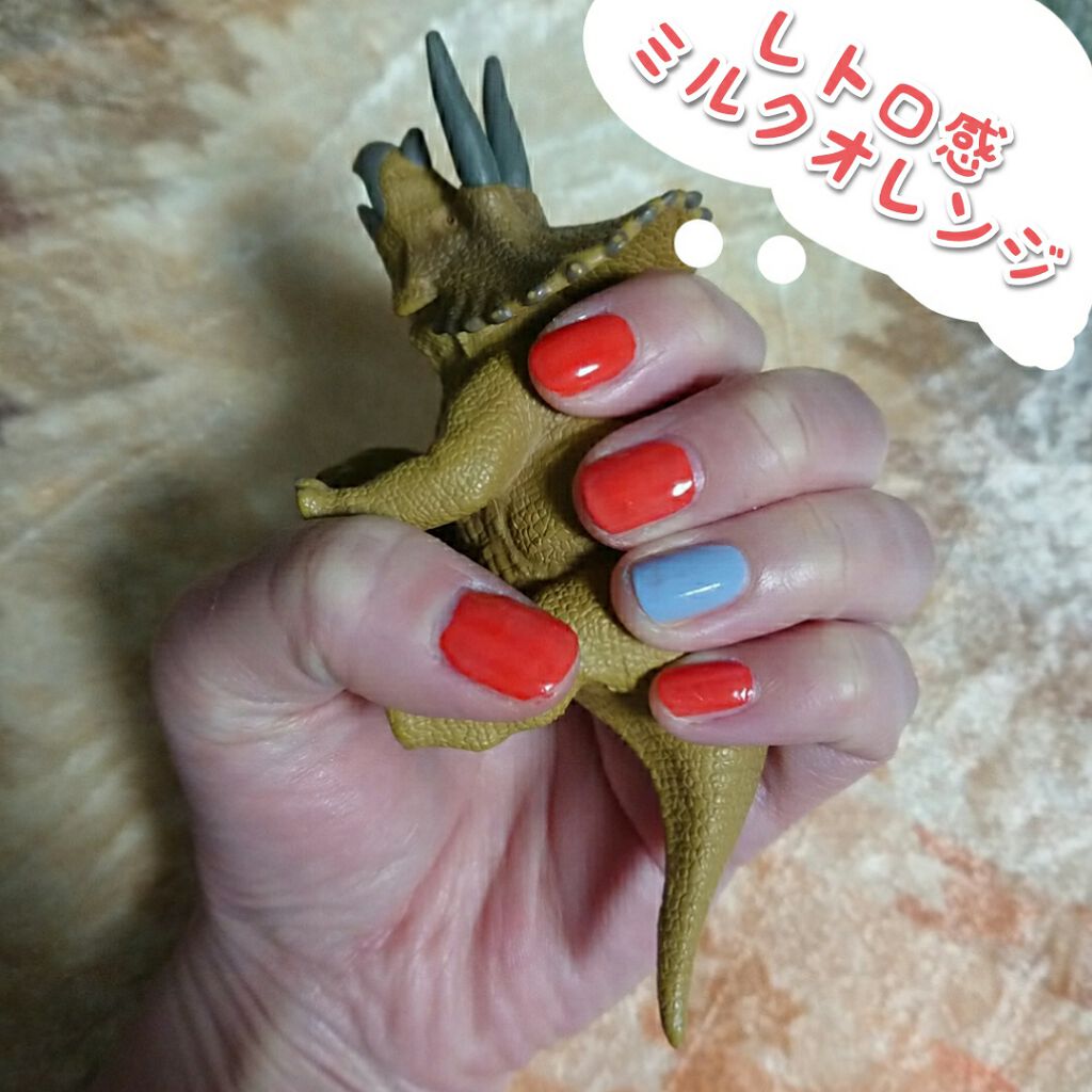 カラフルネイルズ/キャンメイク/マニキュアを使ったクチコミ(1枚目)