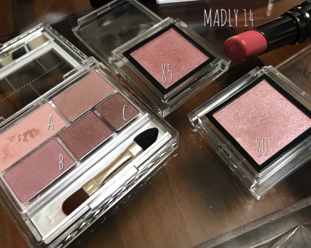 ルージュ ザ フュージョニスト 14.MADLY/DAZZSHOP/口紅を使ったクチコミ（2枚目）