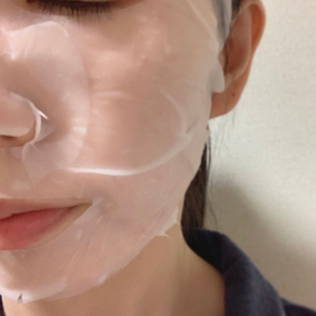 潤浸保湿 モイストリペアシートマスク/キュレル/シートマスク・パックを使ったクチコミ(5枚目)