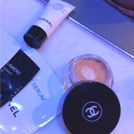イリュージョン ドンブル/CHANEL/ジェル・クリームアイシャドウを使ったクチコミ(1枚目)