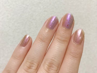 ネイルホリック リミテッドカラー Sea Shell/ネイルホリック/マニキュアを使ったクチコミ（2枚目）