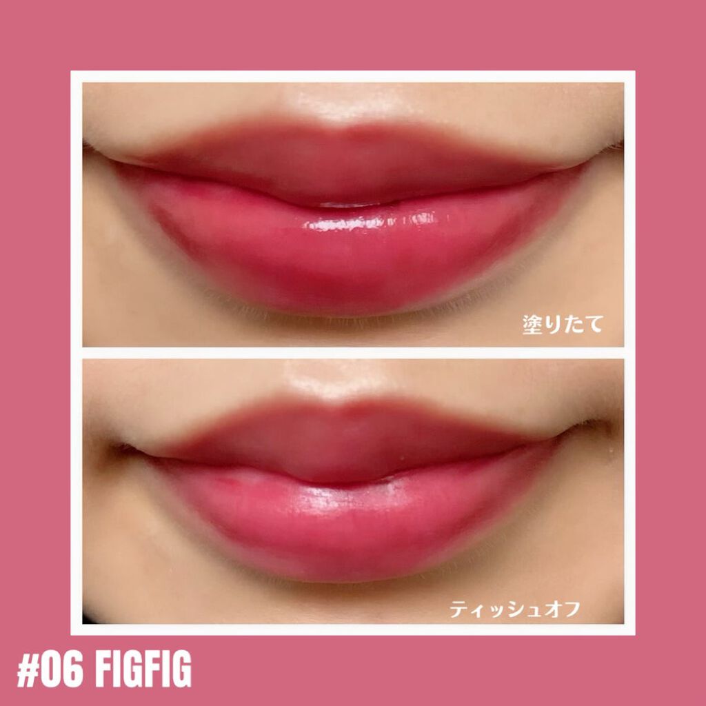 ベストティントエディション ミニリップキット/rom&nd/リップティントを使ったクチコミ(4枚目)